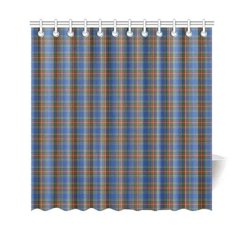 Macbeth Ancient Tartan Plaid Shower Curtain