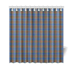 Macbeth Ancient Tartan Plaid Shower Curtain