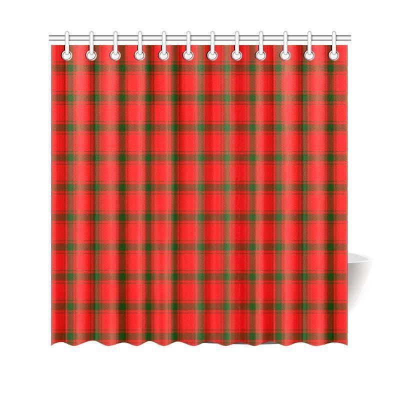 Macdonald Of Sleat Tartan Plaid Shower Curtain