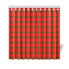 Macdonald Of Sleat Tartan Plaid Shower Curtain