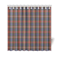 Fraser Hunting Modern Tartan Plaid Shower Curtain