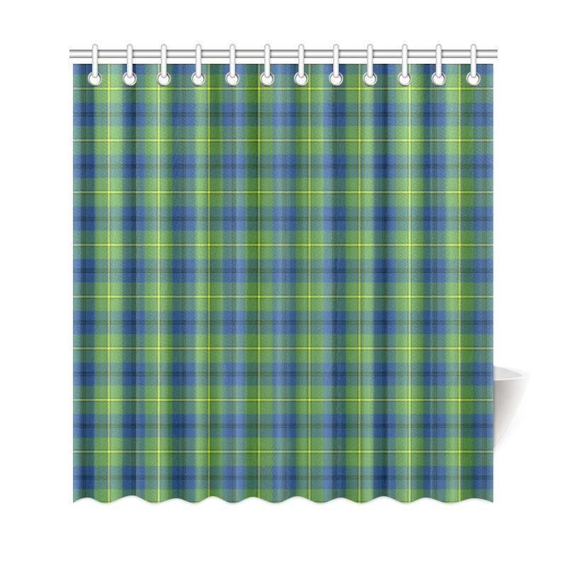 Johnston Ancient Tartan Plaid Shower Curtain