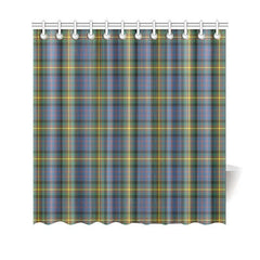 Macsporran Ancient Tartan Plaid Shower Curtain
