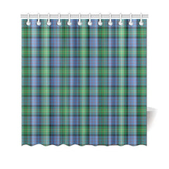Bowie Ancient Tartan Plaid Shower Curtain