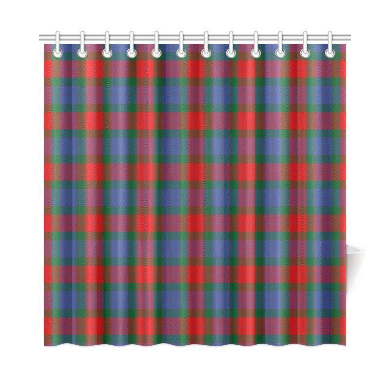 Mar Tartan Plaid Shower Curtain