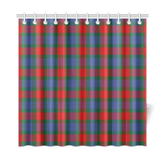 Mar Tartan Plaid Shower Curtain