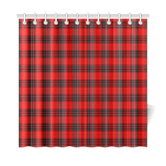 Wemyss Modern Tartan Plaid Shower Curtain