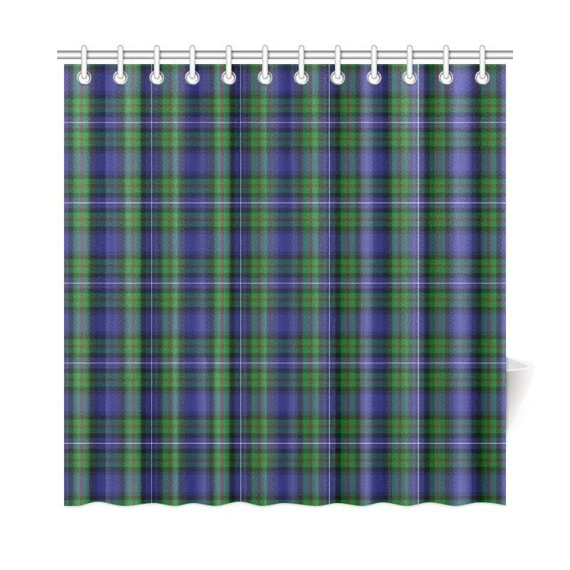 Robertson Hunting Modern Tartan Plaid Shower Curtain