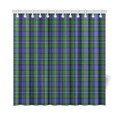 Robertson Hunting Modern Tartan Plaid Shower Curtain