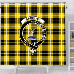 Barclay Tartan Crest Shower Curtain