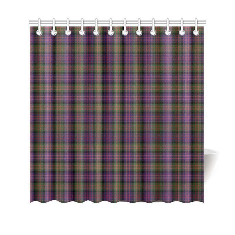 Macdonald Modern Tartan Plaid Shower Curtain