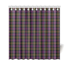 Macdonald Modern Tartan Plaid Shower Curtain