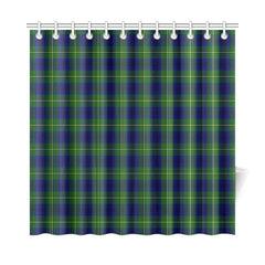 Johnston Modern Tartan Plaid Shower Curtain