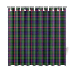 Urquhart Modern Tartan Plaid Shower Curtain