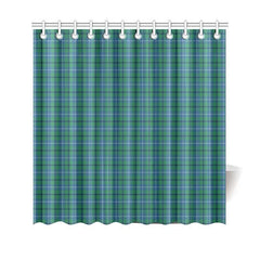 Douglas Ancient Tartan Plaid Shower Curtain