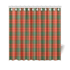 Macaulay Ancient Tartan Plaid Shower Curtain