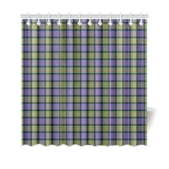 Macdonald Ancient Tartan Plaid Shower Curtain