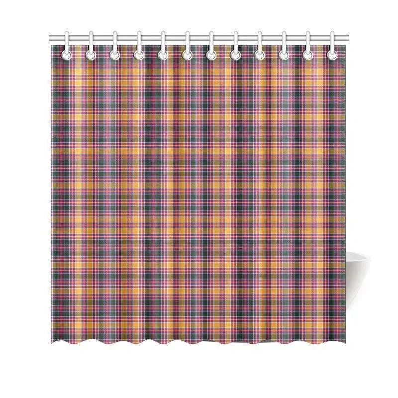 Jacobite Tartan Plaid Shower Curtain