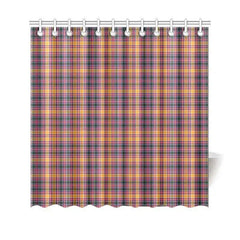 Jacobite Tartan Plaid Shower Curtain