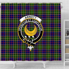 Arnott Tartan Crest Shower Curtain