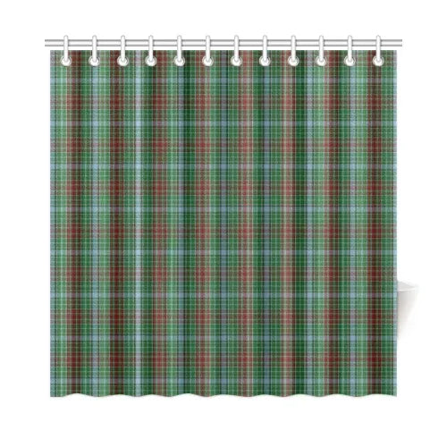 Gayre Tartan Plaid Shower Curtain