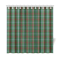 Gayre Tartan Plaid Shower Curtain