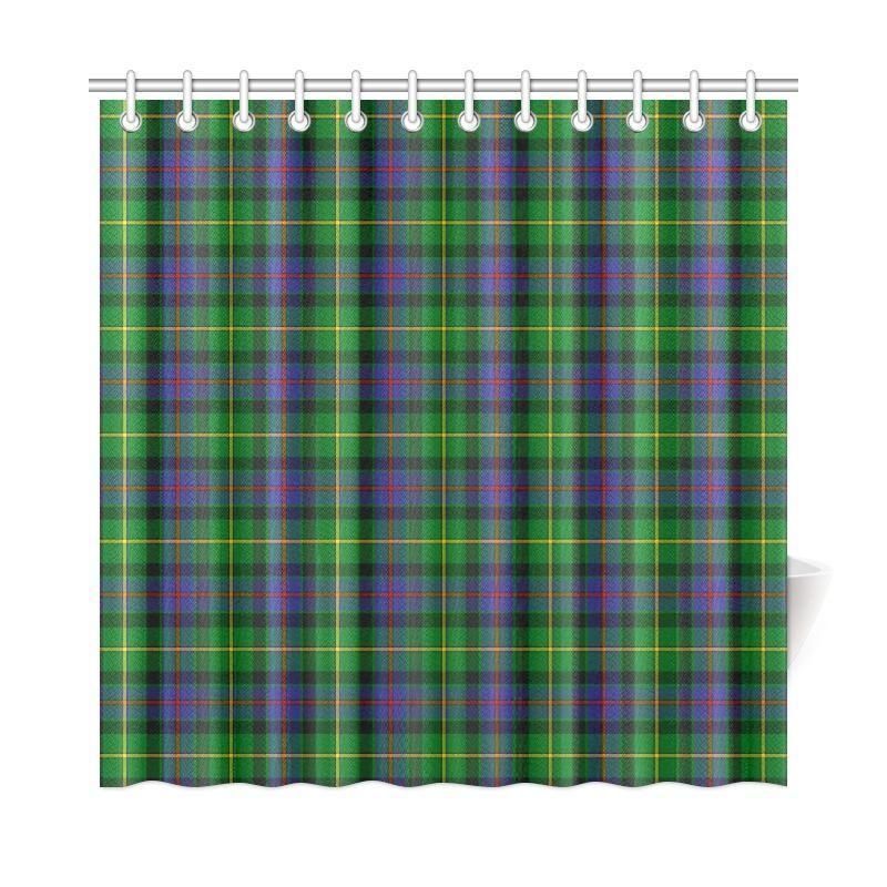 Tait Modern Tartan Plaid Shower Curtain