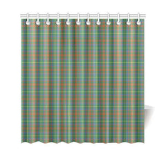 Mackintosh Hunting Ancient Tartan Plaid Shower Curtain