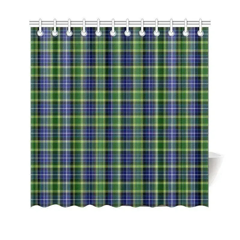 Mackellar Tartan Plaid Shower Curtain