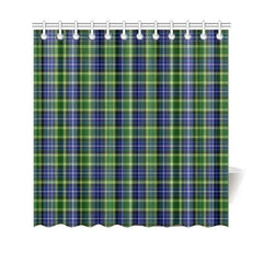 Mackellar Tartan Plaid Shower Curtain