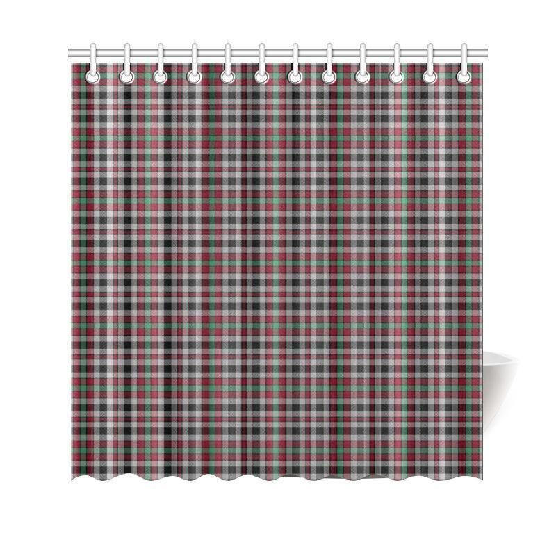 Borthwick Ancient Tartan Plaid Shower Curtain