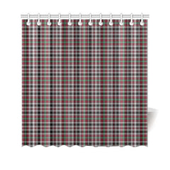 Borthwick Ancient Tartan Plaid Shower Curtain
