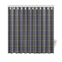 Fletcher Of Dunans Tartan Plaid Shower Curtain
