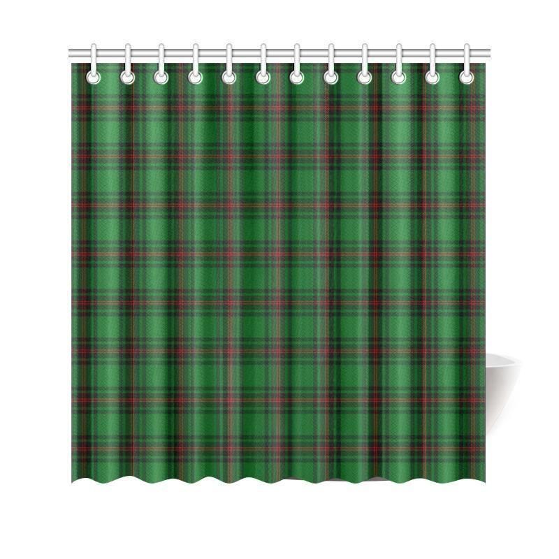 Fife District Tartan Plaid Shower Curtain