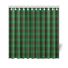 Fife District Tartan Plaid Shower Curtain