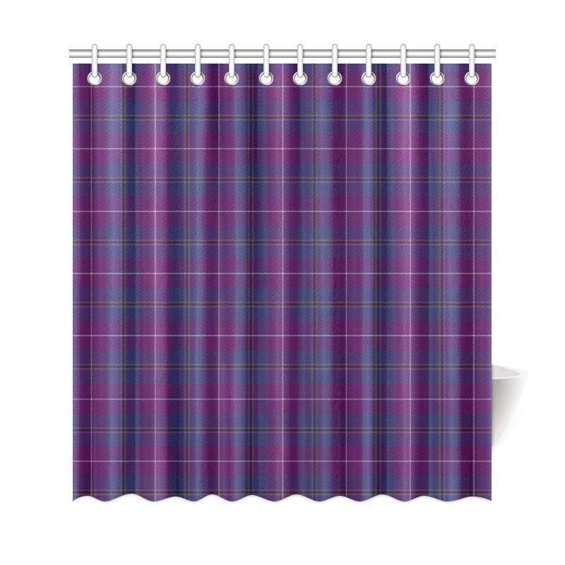 Pride Of Glencoe Tartan Plaid Shower Curtain