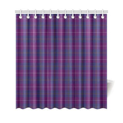 Pride Of Glencoe Tartan Plaid Shower Curtain