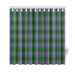 Wishart Hunting Modern Tartan Plaid Shower Curtain