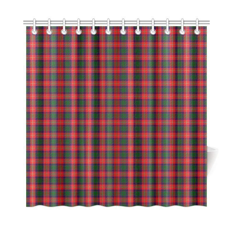 Roxburgh District Tartan Plaid Shower Curtain