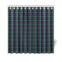 Campbell Of Cawdor Modern Tartan Plaid Shower Curtain
