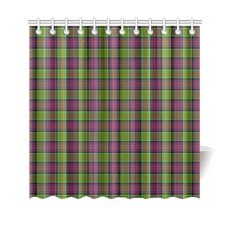 Macdonald Of Clanranald Tartan Plaid Shower Curtain