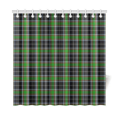 Webster Tartan Plaid Shower Curtain