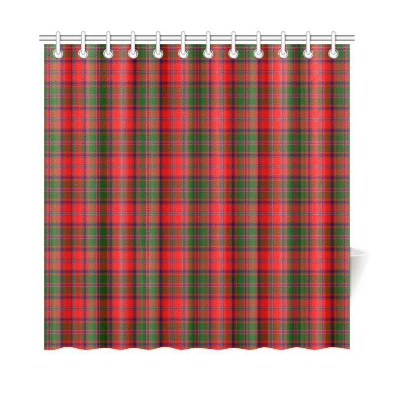 Stewart Of Appin Modern Tartan Plaid Shower Curtain