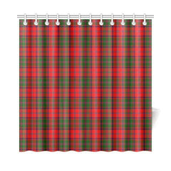 Stewart Of Appin Modern Tartan Plaid Shower Curtain