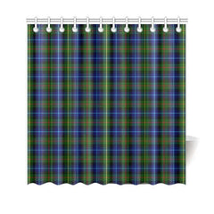 Smith Modern Tartan Plaid Shower Curtain