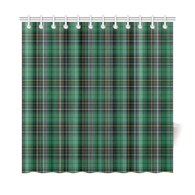 Macalpine Ancient Tartan Plaid Shower Curtain
