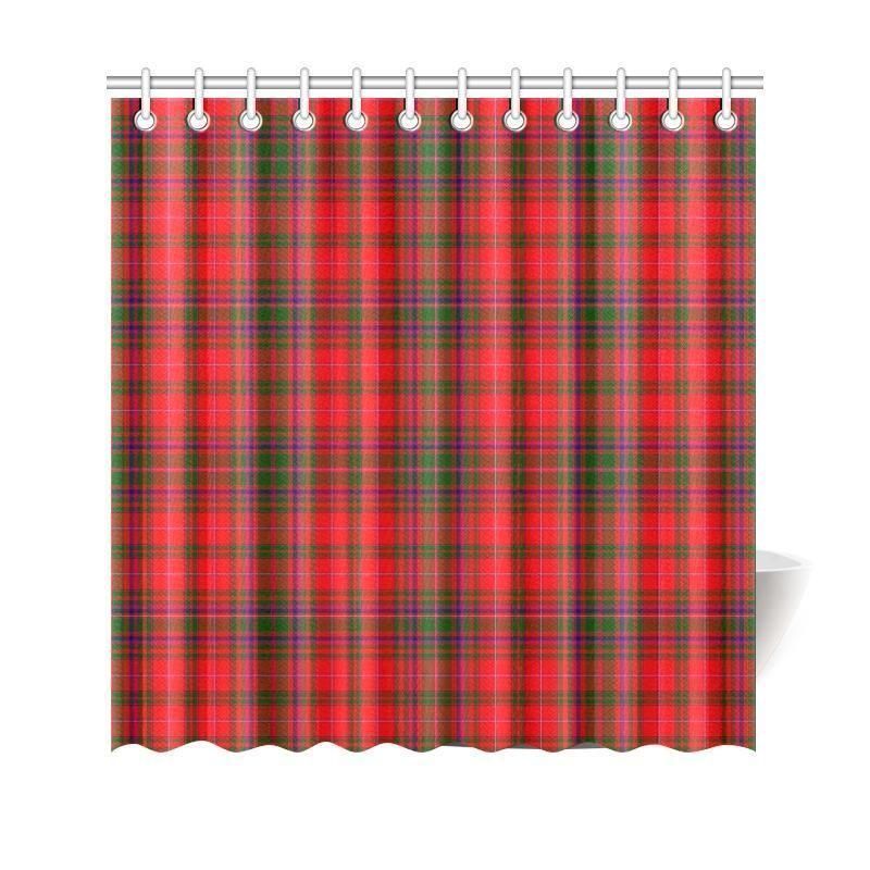 Macdougall Modern Tartan Plaid Shower Curtain