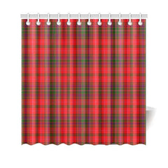 Macdougall Modern Tartan Plaid Shower Curtain
