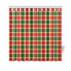 Gibbs Tartan Plaid Shower Curtain