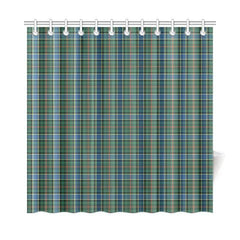 Ogilvie Hunting Ancient Tartan Plaid Shower Curtain
